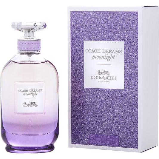 Coach New York Coach Dreams Moonlight Woman Eau de Parfum Spray 3.0 OZ