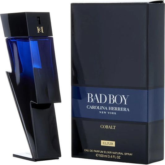 CH Bad Boy Cobalt Elixir by Carolina Herrera New York Man Eau de Parfum Spray 3.4 OZ