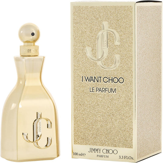 Jimmy Choo I Want Choo Le Parfum Woman Eau de Parfum Natural Spray 3.3 OZ