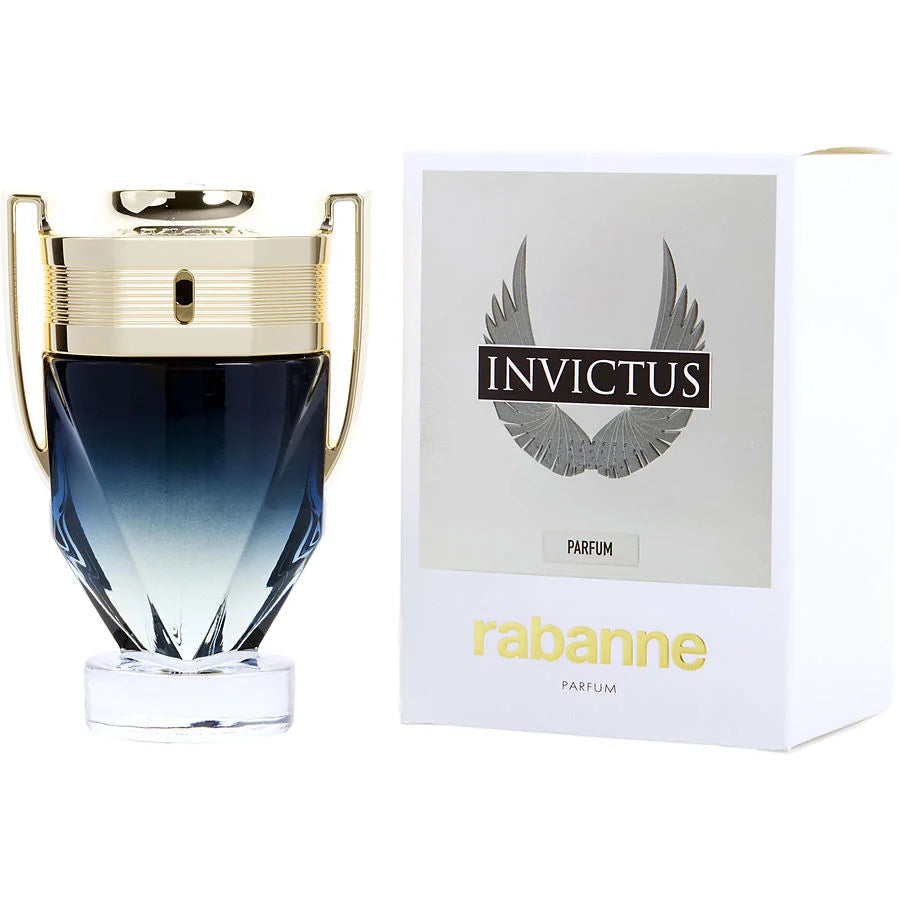 Paco Rabanne Invictus Parfum Man Eau de Parfum Natural Spray 3.4 OZ