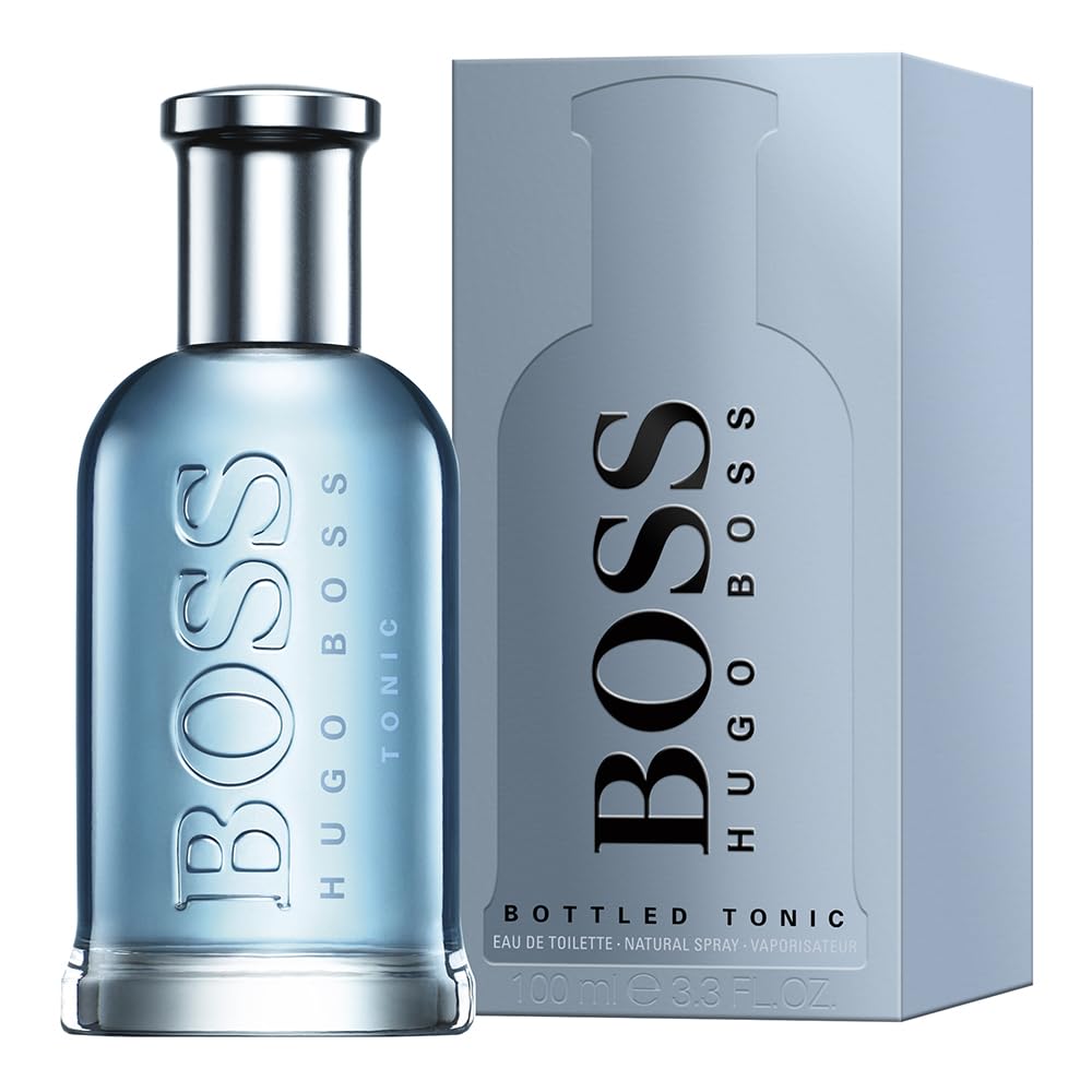 Hugo Boss Bottled Tonic Man Eau de Toilette Natural Spray 3.3 OZ