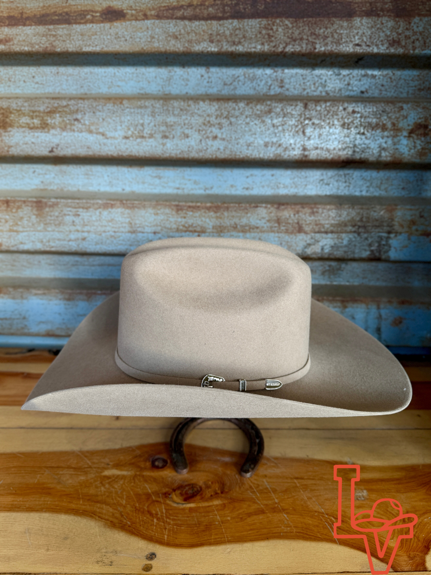 Stetson Skyline 6x Felt Cowboy Hat Regular Crown Fawn