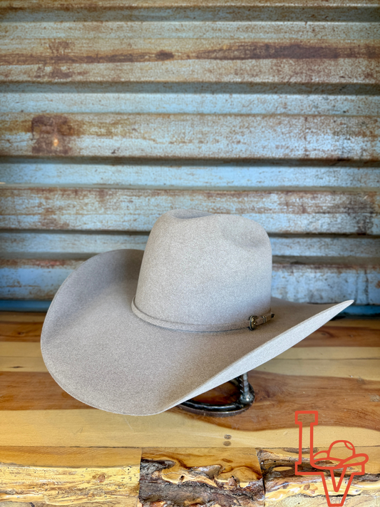 Rodeo King 30X Beaver Felt Hat Regular Crown Natural