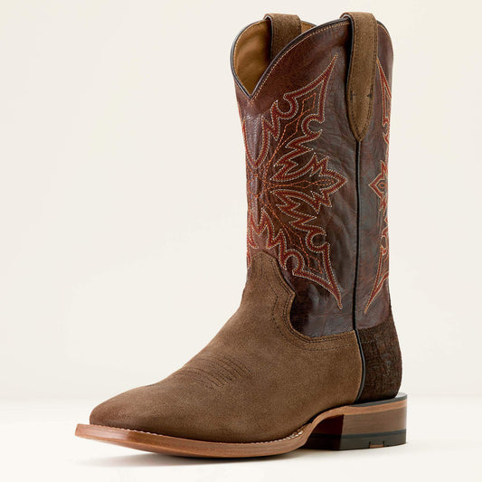 RANCH BROWN SUEDE|HICKORY SMOKE