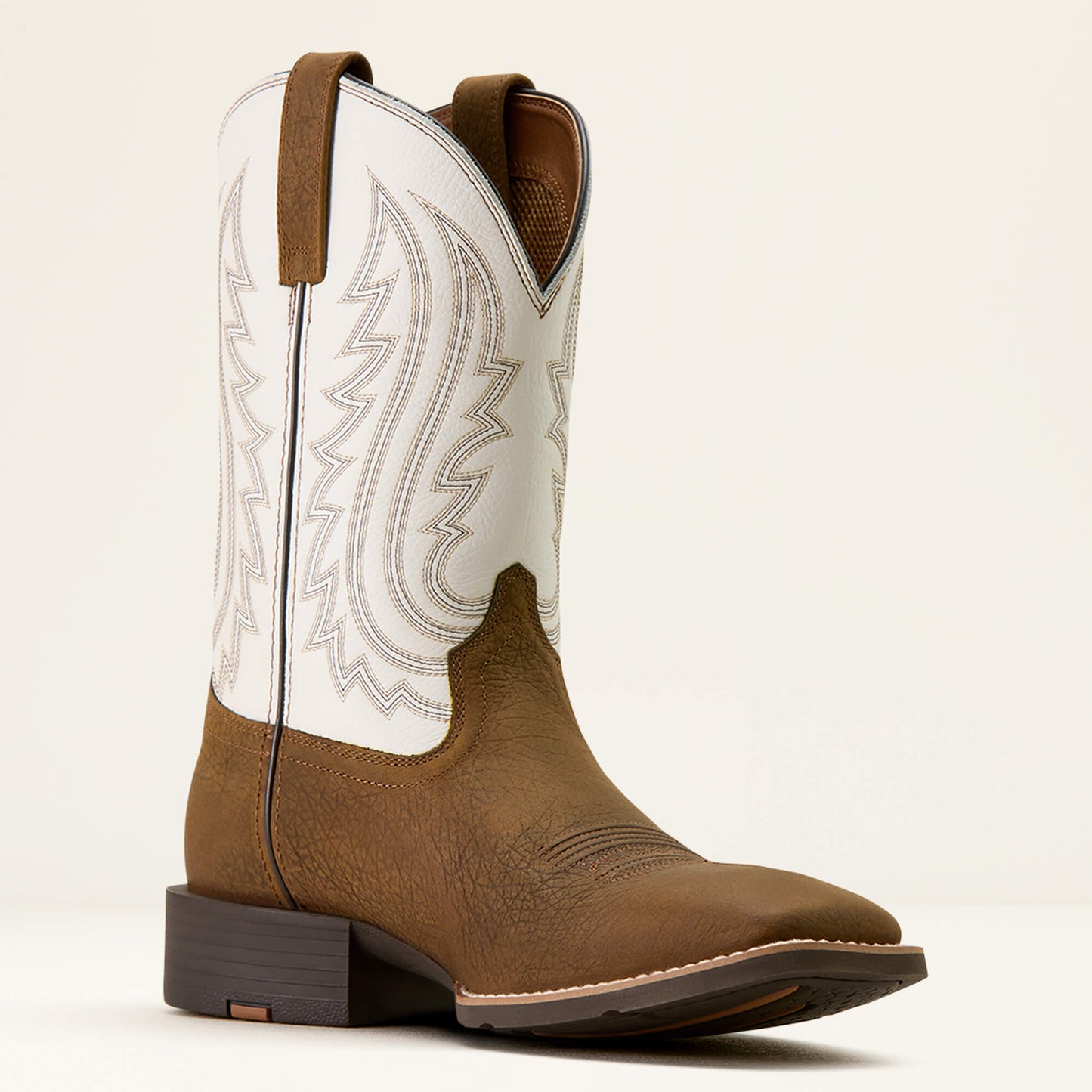 MUSTANG BROWN|SMOKEY CREAM