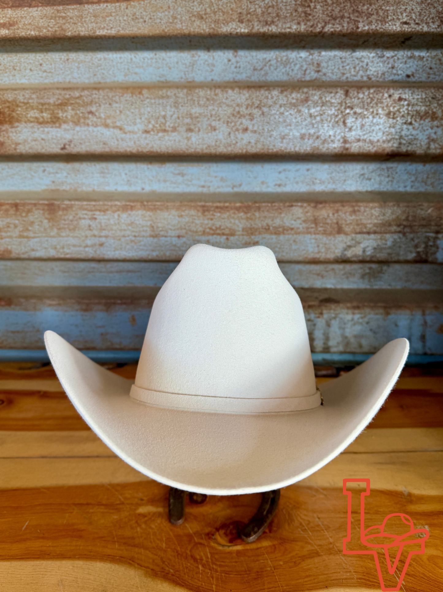 Stetson Palacio II 01 6x Felt Cowboy Hat Tall Crown White