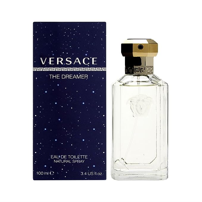 Versace Man The Dreamer Eau de Toilette Natural Spray 3.4 OZ