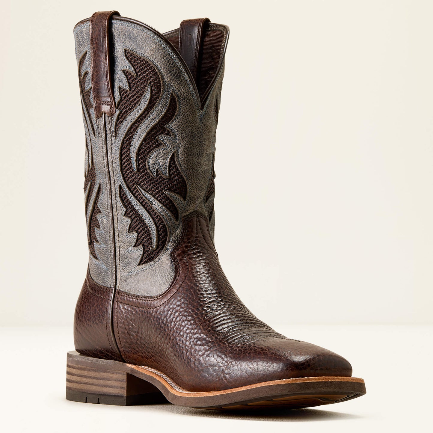 THUNDER BROWN|GLACIER BLUE