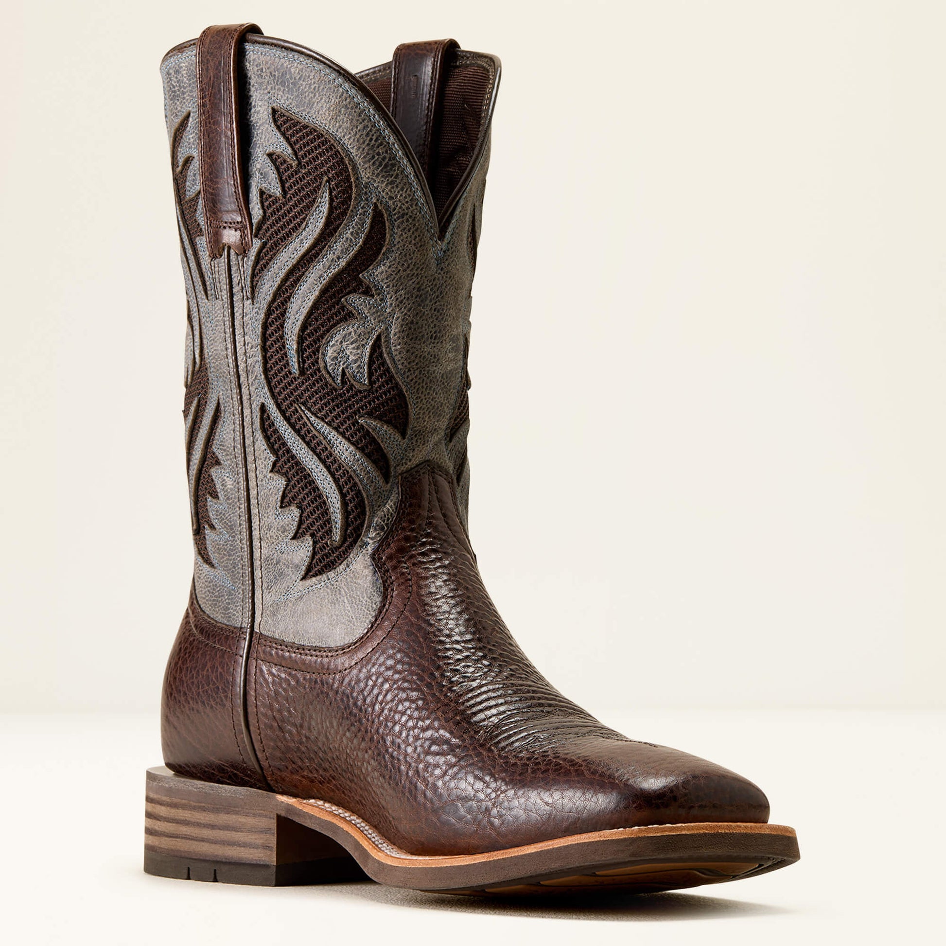 THUNDER BROWN|GLACIER BLUE