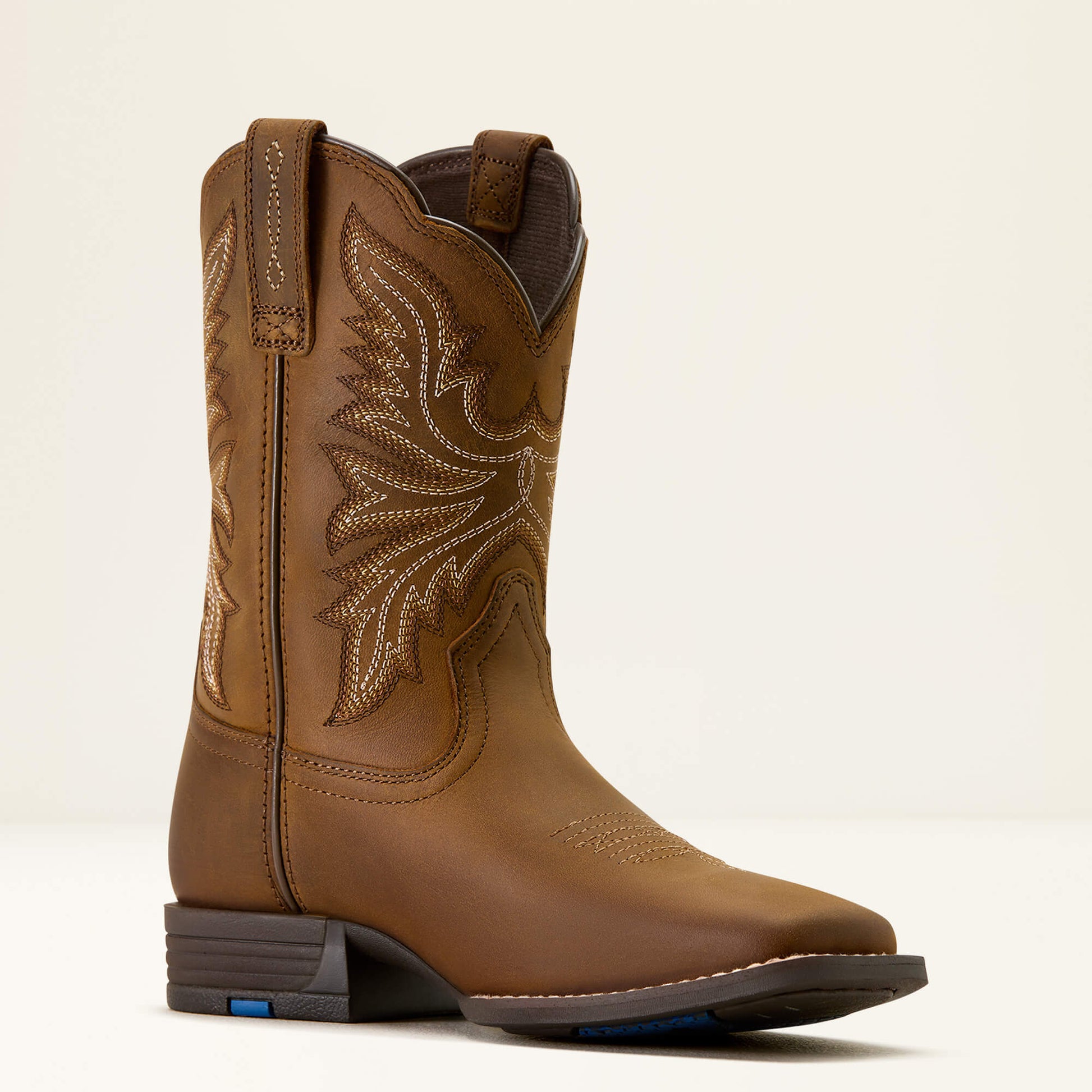 DISTRESSED BROWN