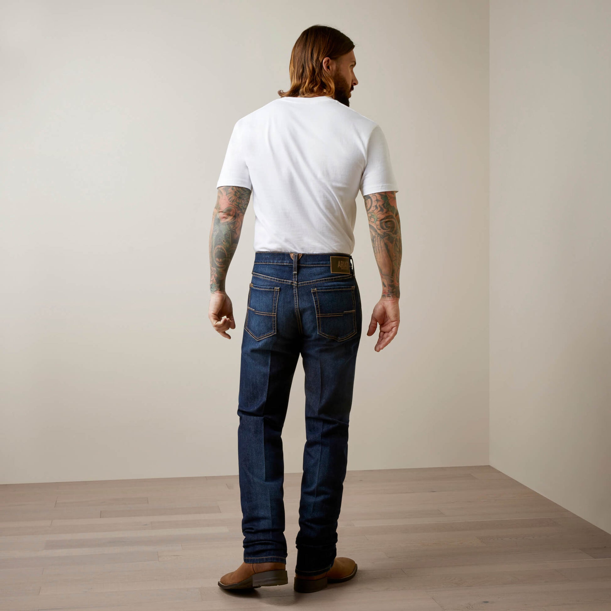 hansen western gear Ariat Men's M1 Vintage Hansen Straight Jeans Clayton – Los Vaqueros Western Wear