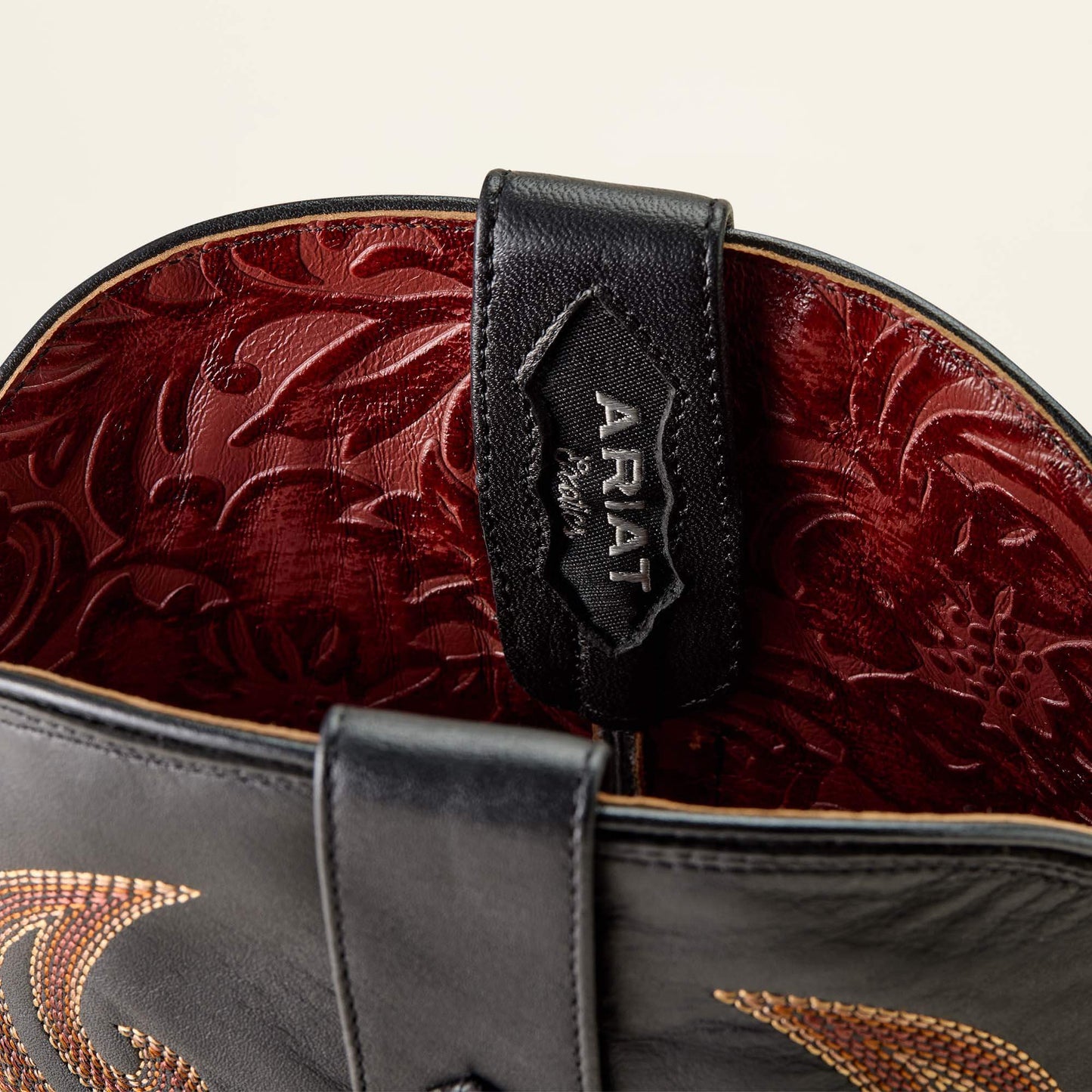 BLACK FULL QUILL OSTRICH|MIDNIGHT BLACK