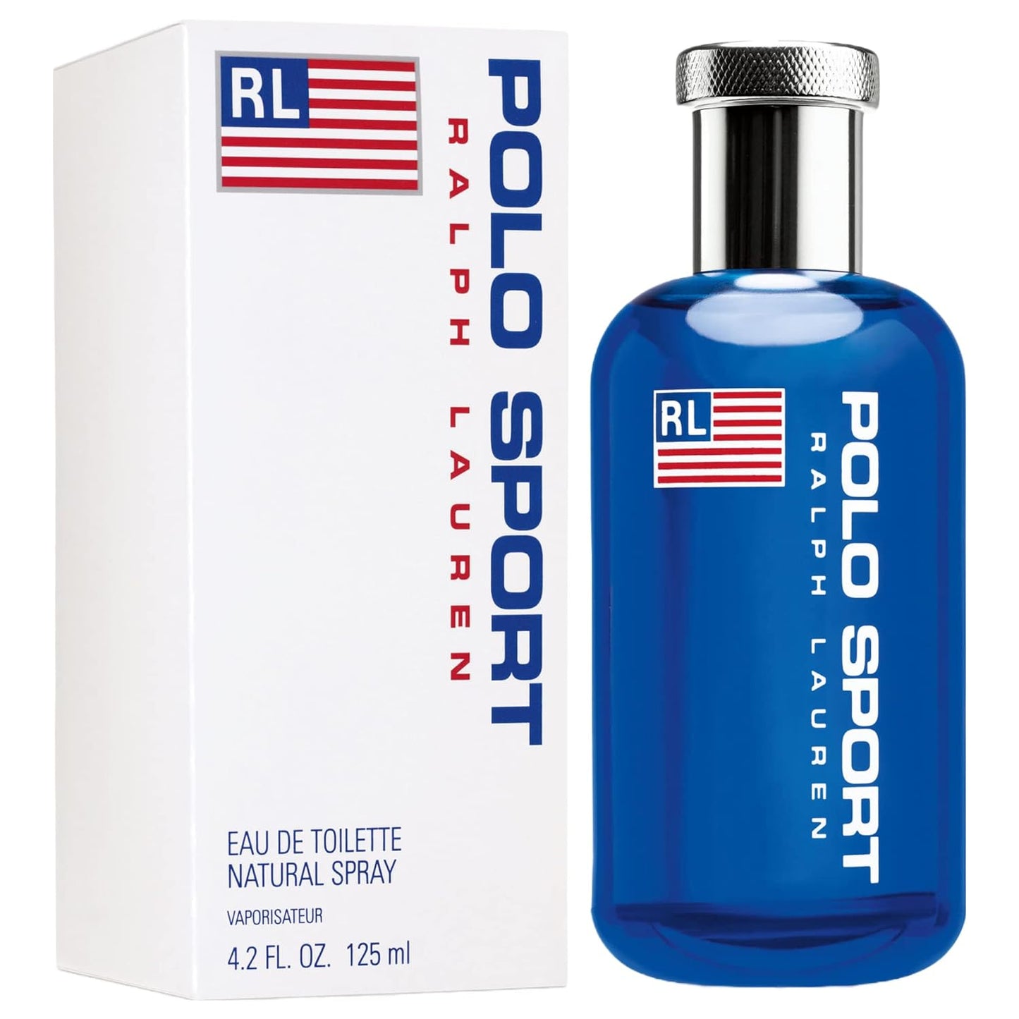 Polo Sport Ralph Lauren Man Eau de Toilette Spray 4.2 OZ