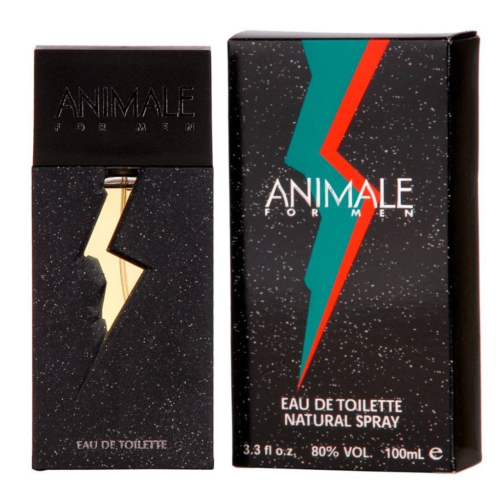 Animale For Men Eau de Toilette Natural Spray 3.4 OZ