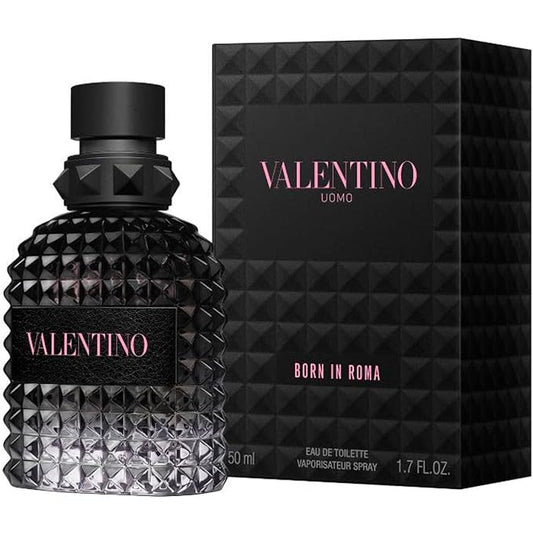 Valentino Uomo Born In Roma Man Eau de Toilette Spray 3.4 Oz