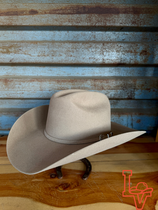 Stetson Skyline 6x Felt Cowboy Hat Regular Crown Fawn