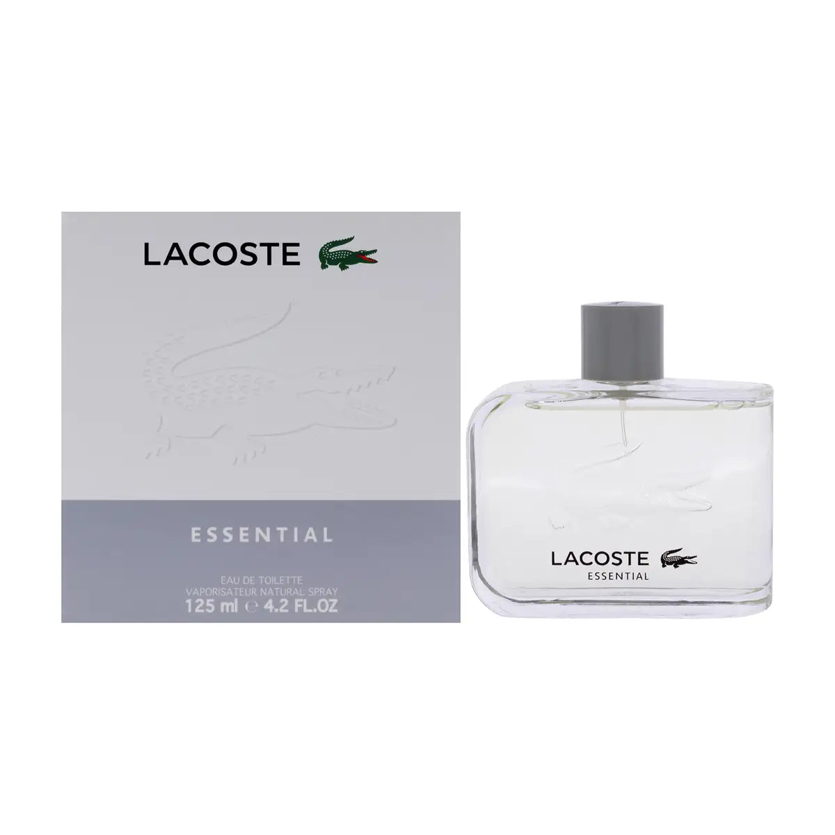 Lacoste Essential Man Eau de Toilette Natural Spray 4.2 OZ