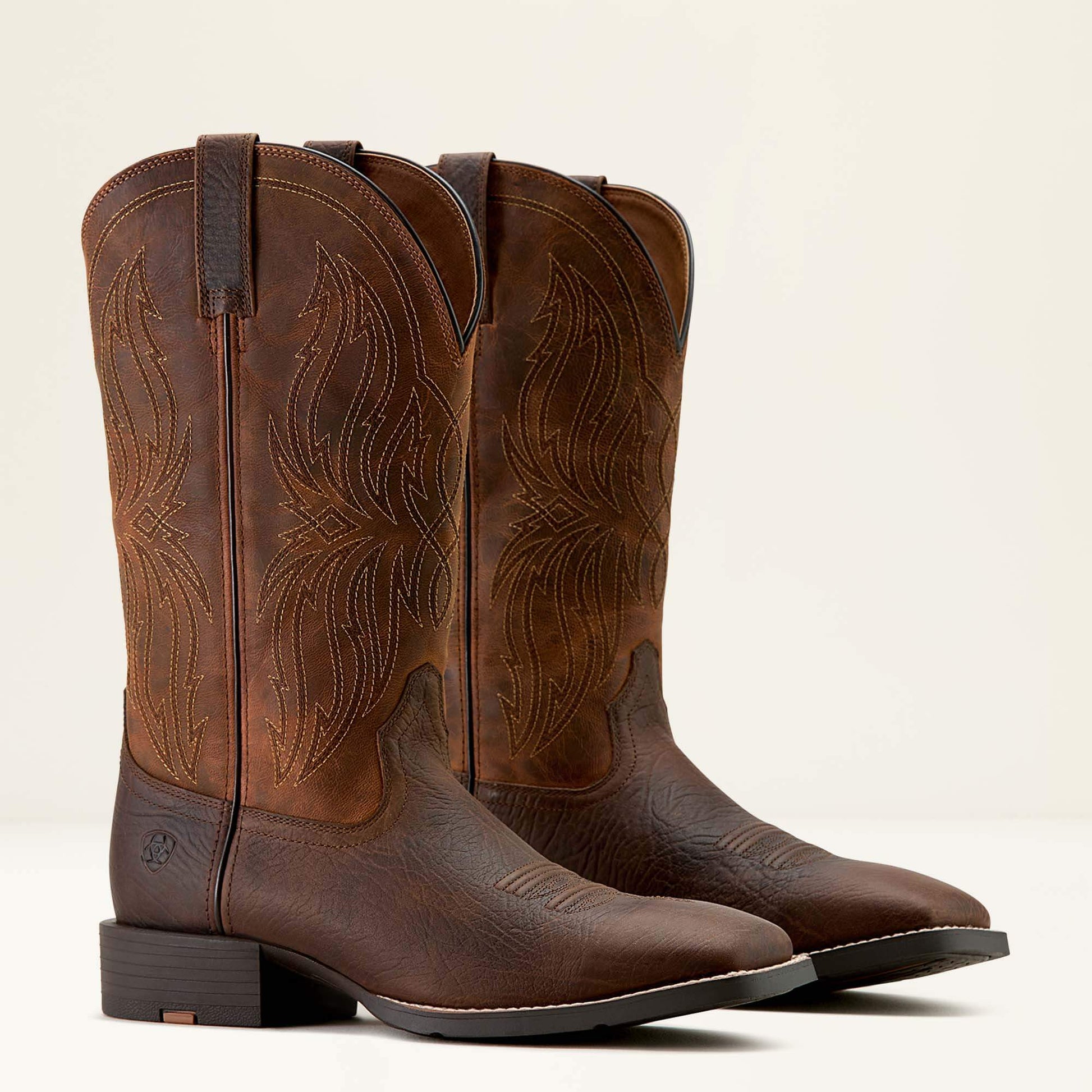 TOFFEE HIPPO PRINT|RICH OAK