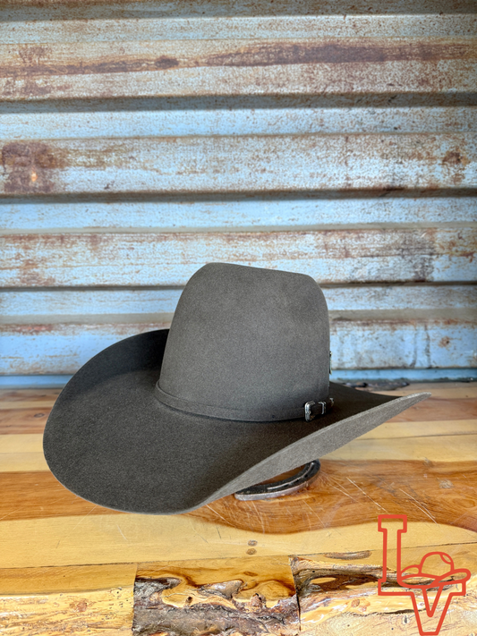 American Hat Company 10X Felt Hat Regular Crown Evergreen