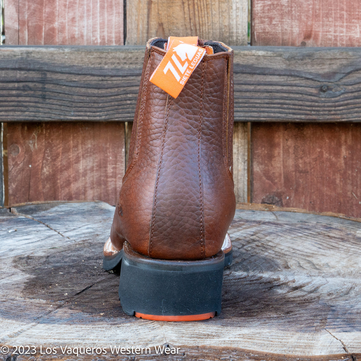 7th Rodeo Boot Siete Leguas Men's Bull Fight Rodeo Boot Ocre – Los Vaqueros Western Wear
