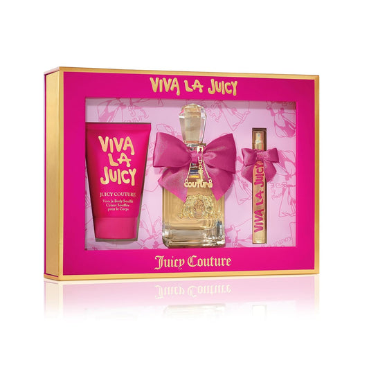 Viva La Juicy by Juicy Couture Gift Set Woman Eau de Parfum Spray 3.4 OZ