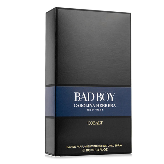 CH Bad Boy Cobalt by Carolina Herrera New York Man Eau de Parfum Spray 3.4 OZ