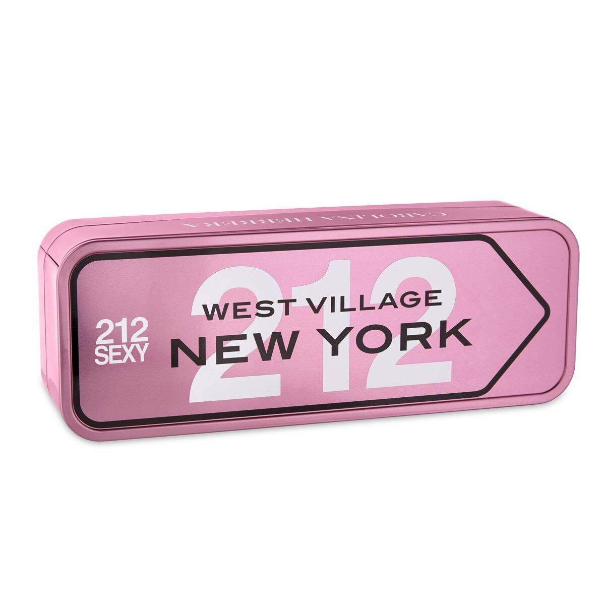 212 Sexy West Village New York by Carolina Herrera Gift Set Women Eau de Parfum Natural Spray 3.4 OZ