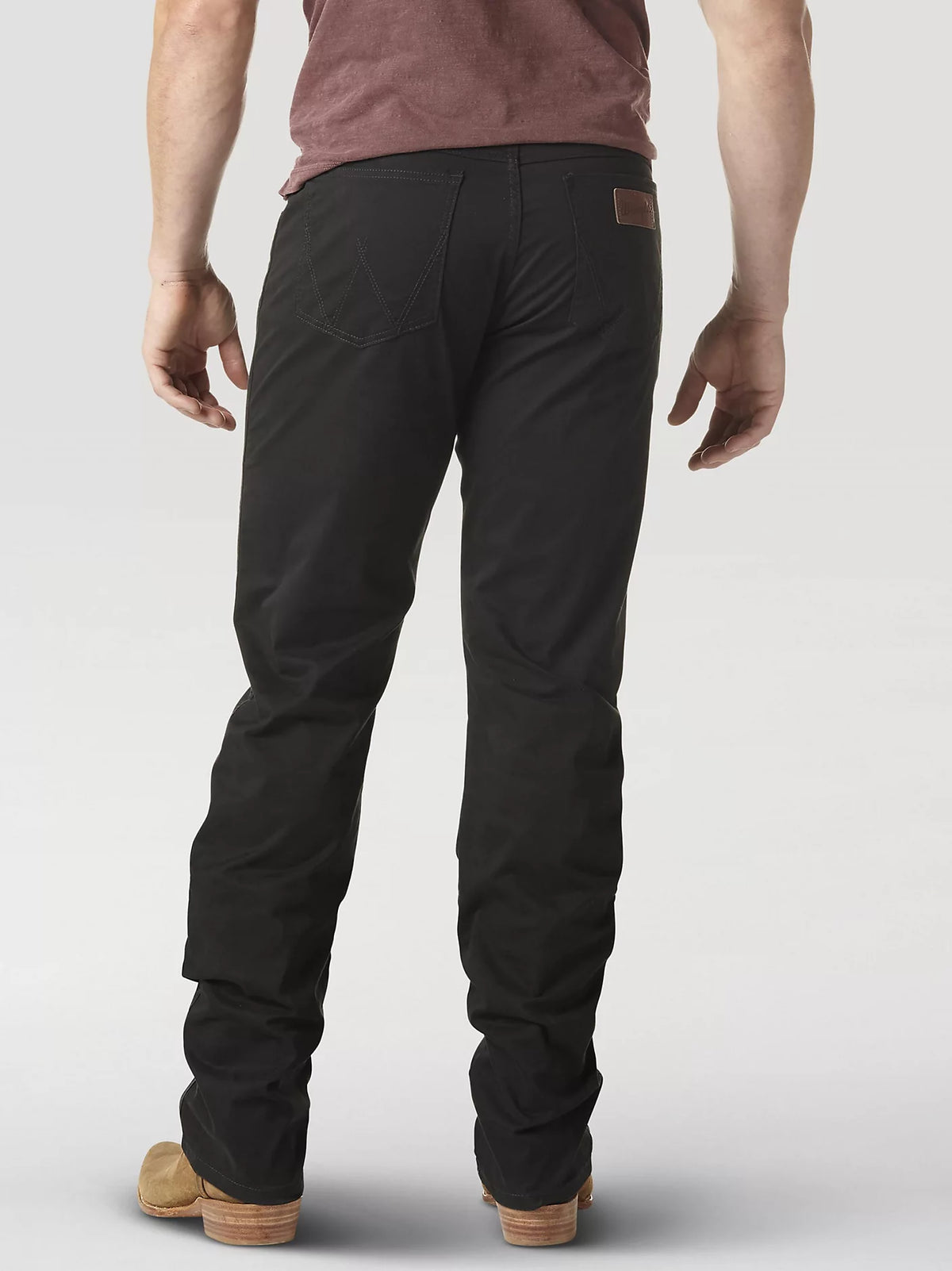Wrangler Retro® Mens Slim Straight Jean Black