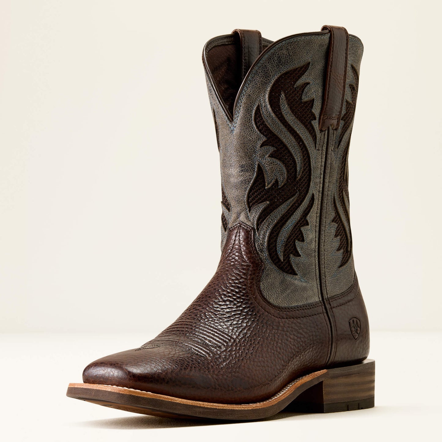 THUNDER BROWN|GLACIER BLUE