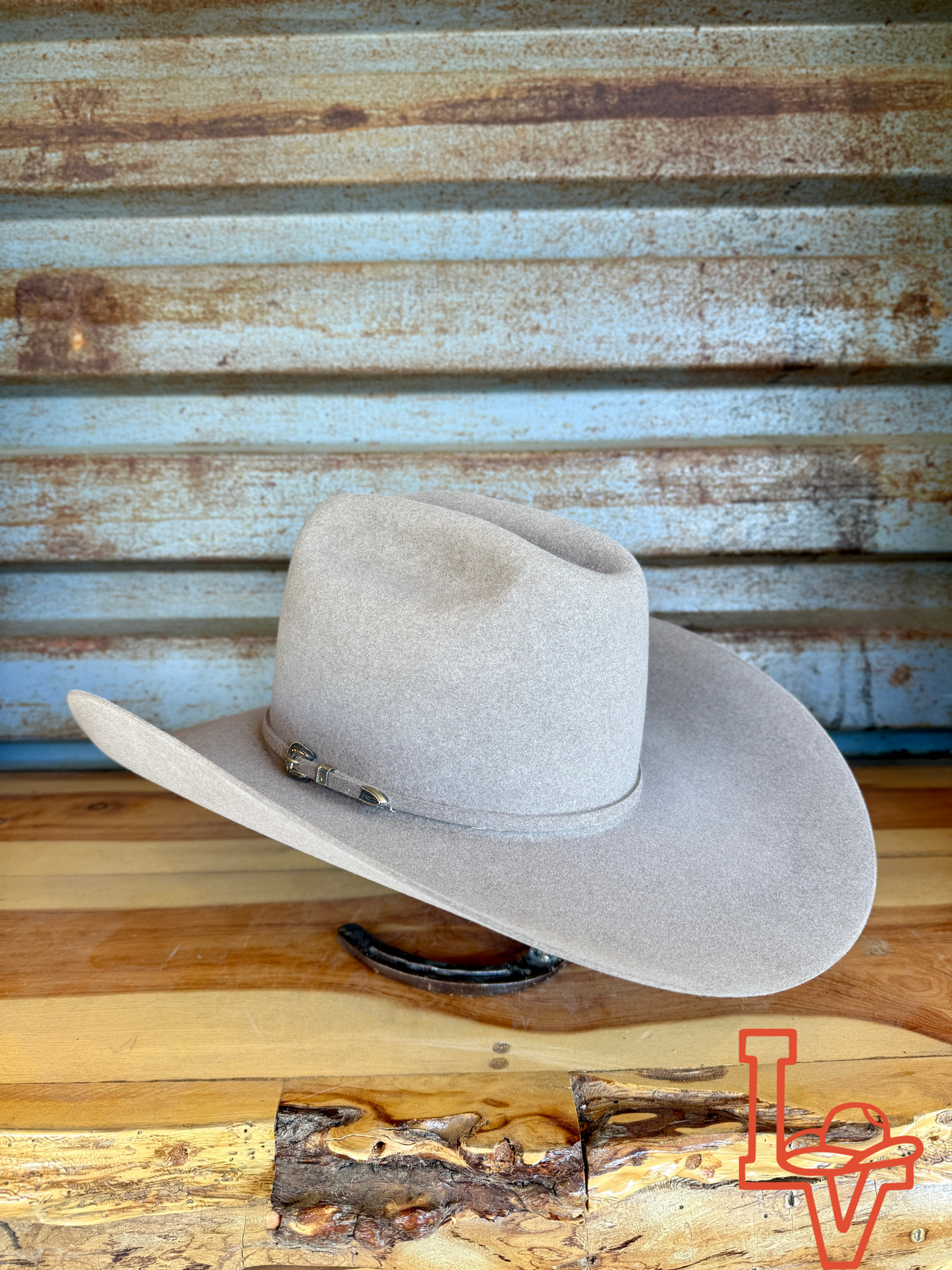Rodeo King 30X Beaver Felt Hat Regular Crown Natural