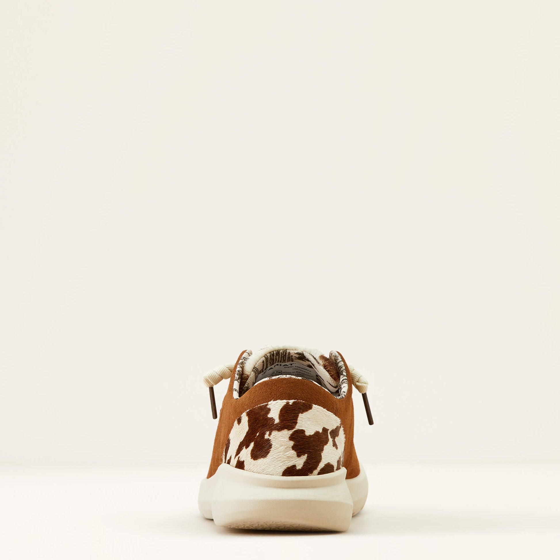 GINGER SUEDE|COW HAIR ON