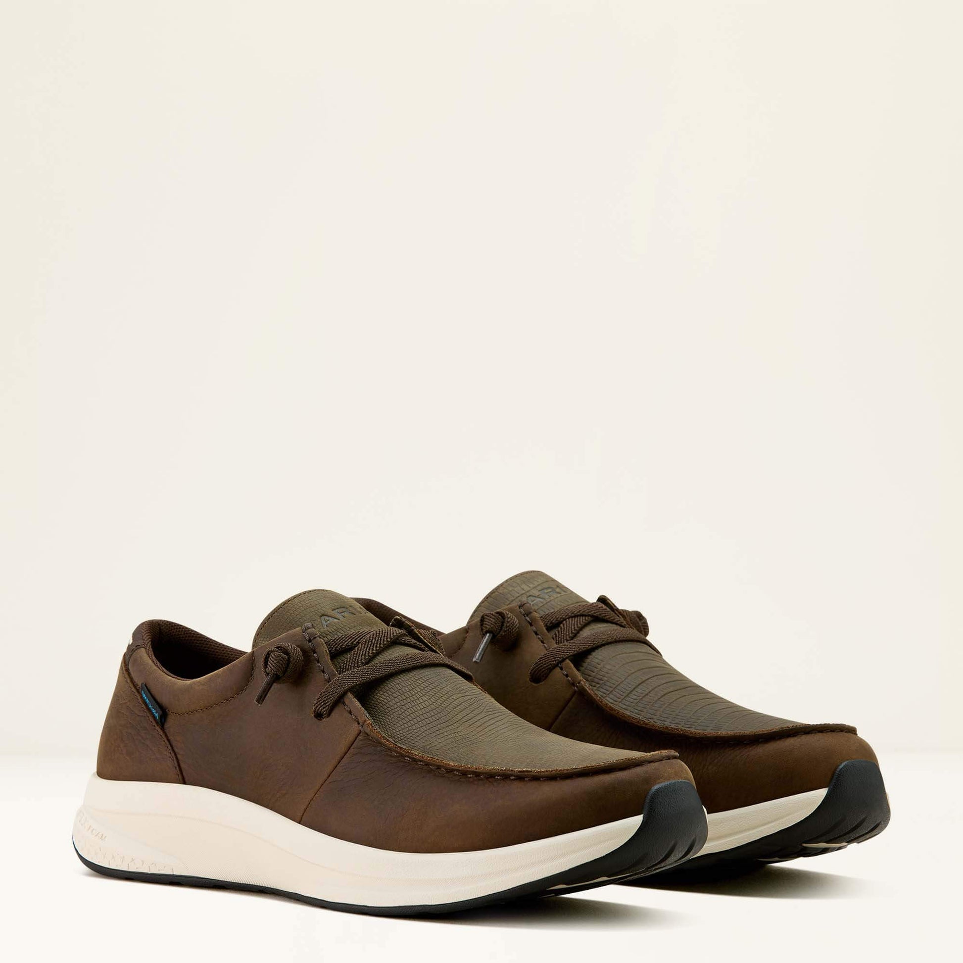 DARK BROWN|BROWN LIZARD PRINT