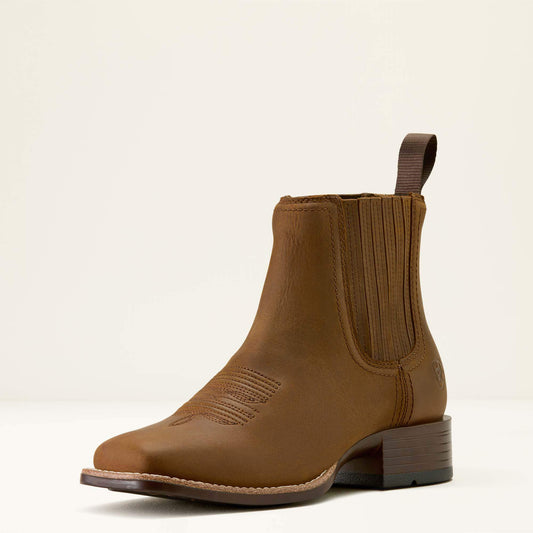 DISTRESSED BROWN
