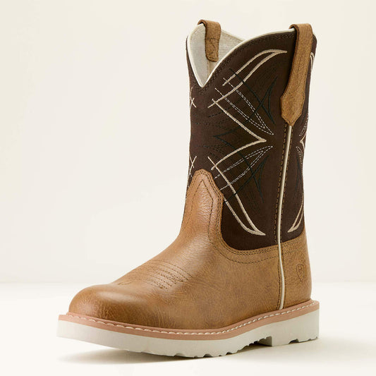 COTTAGE|AGED BARK SUEDE