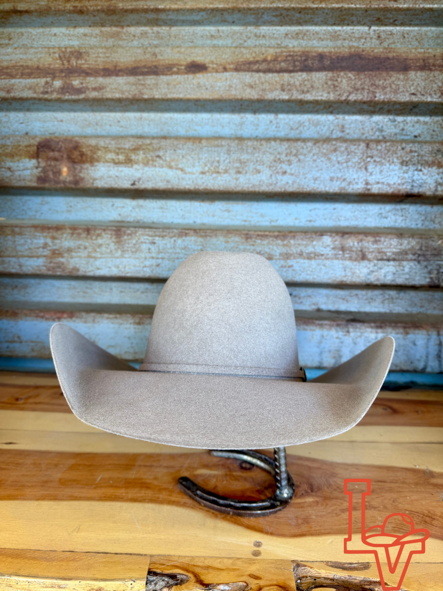 Rodeo King 30X Beaver Felt Hat Regular Crown Natural