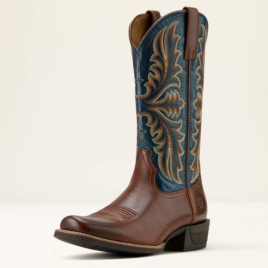 BEASTY BROWN|PACIFIC BLUE