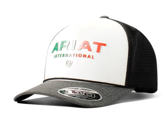 Ariat Flexfit 110 Mexican Colors Snapback White