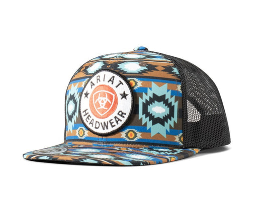 Ariat Flexfit 110 Southwest Round Patch Snapback Multi Colored