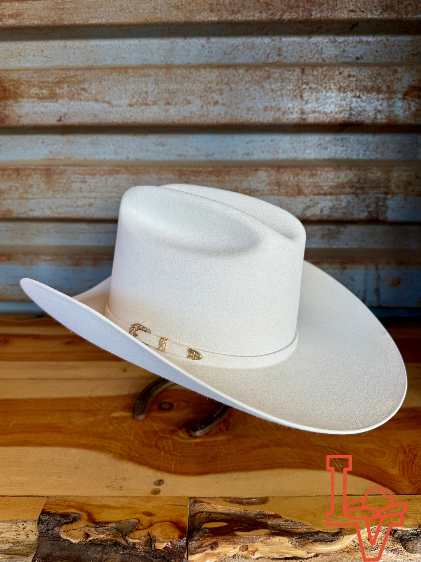 Stetson Palacio II 01 6x Felt Cowboy Hat Tall Crown White