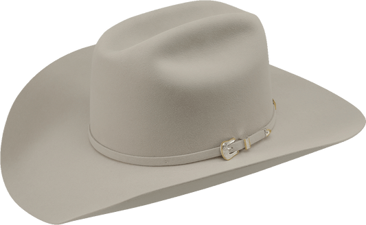 American Hat Company 10X Felt Hat Regular Crown Silver Sand