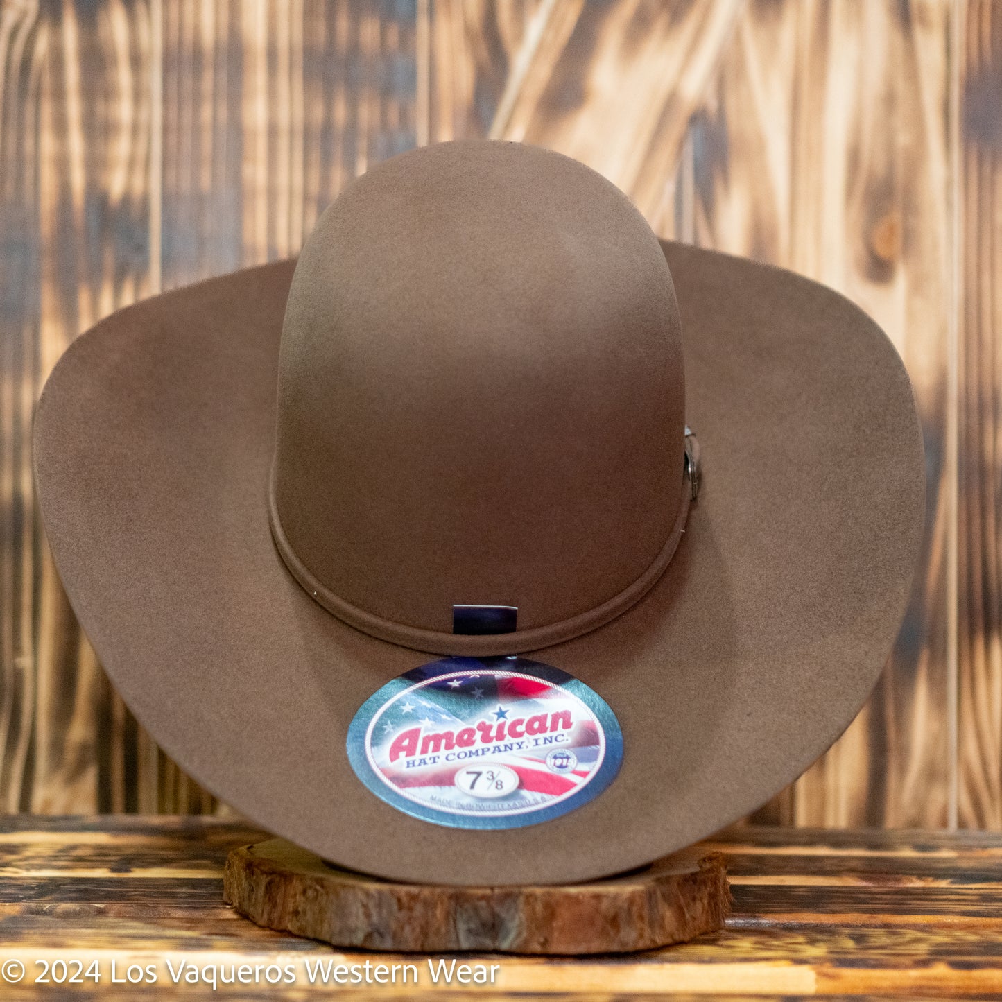 American Hat Company 10X Felt Hat Regular Crown Tuscan