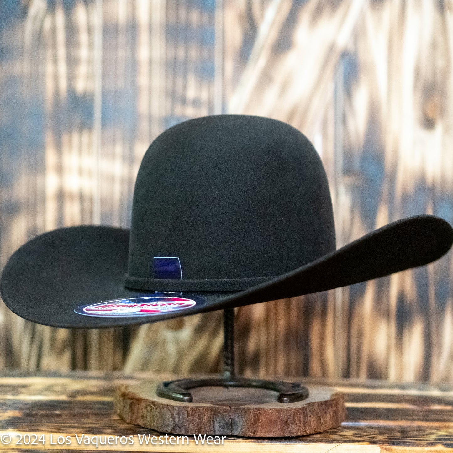 American Hat Company 10X Felt Hat Regular Crown Chocolate