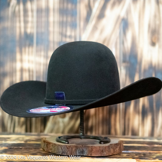 American Hat Company 10X Felt Hat Regular Crown Chocolate