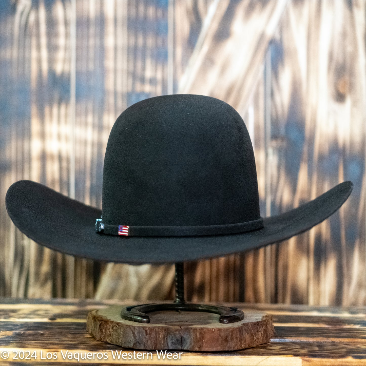 American Hat Company 10X Felt Hat Regular Crown Chocolate
