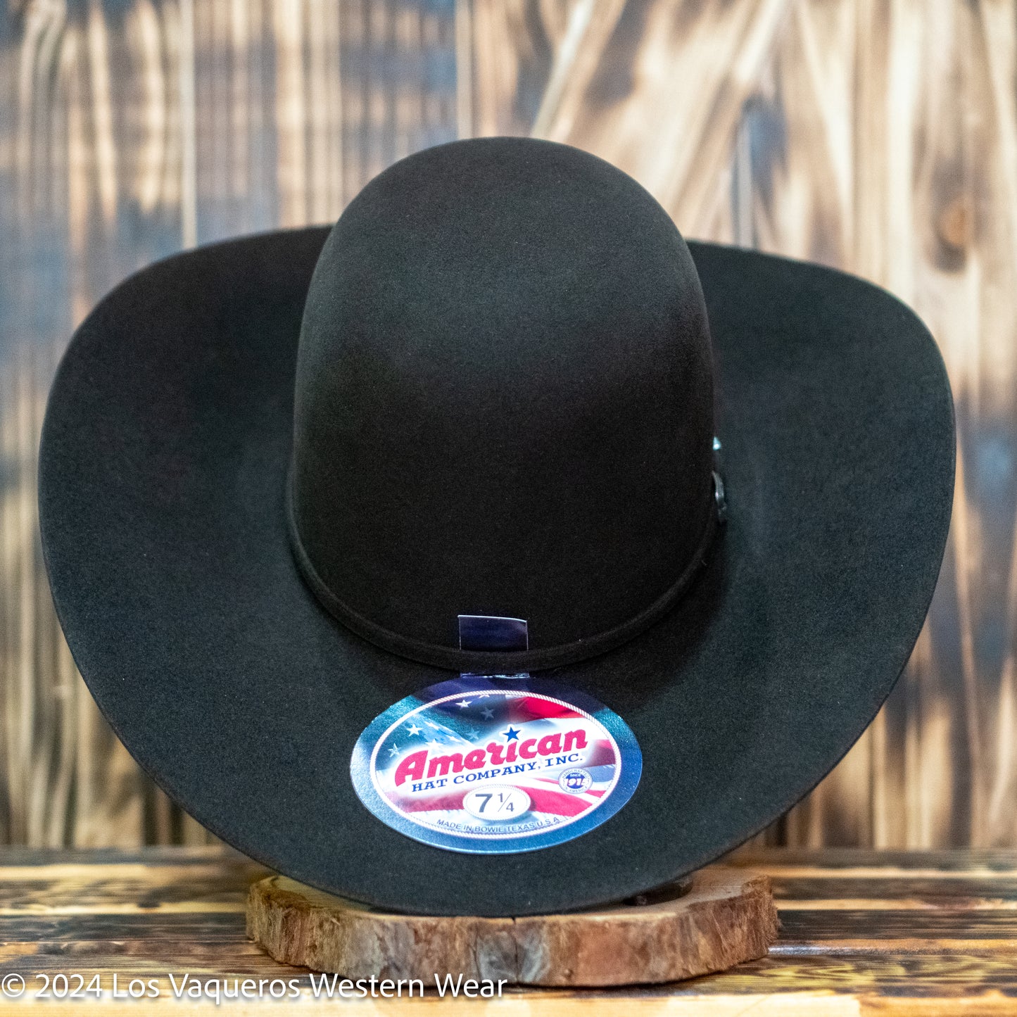 American Hat Company 10X Felt Hat Regular Crown Chocolate