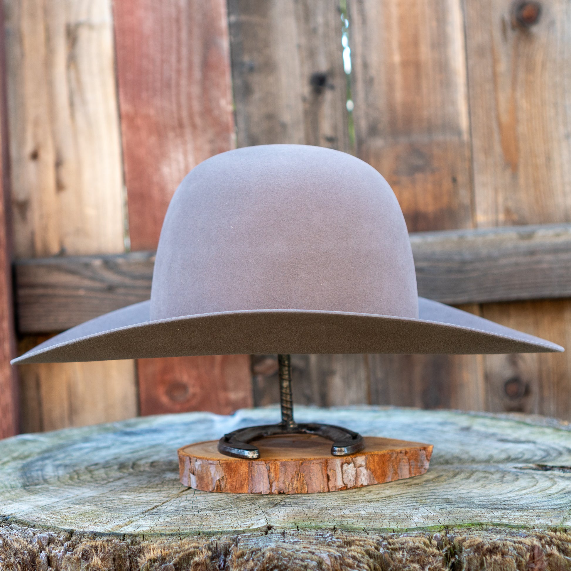 American Hat Company 40X Felt Hat Regular Crown Pecan PECAN 3/4 1/4