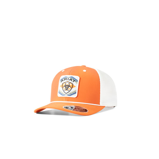 Ariat Flexfit 110 Southwest Patch Snapback Orange