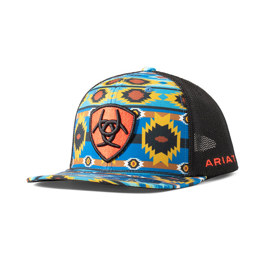 Ariat Flexfit 110 Southwest Shield Patch Snapback Multi Colored