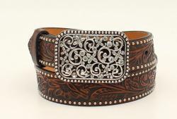 Ariat Girls Fashion Belt Brown
