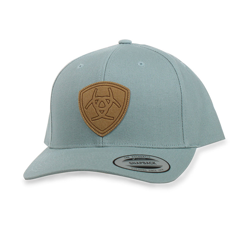 Ariat Mens Flexfit 110 Cap Logo Snapback Light Blue